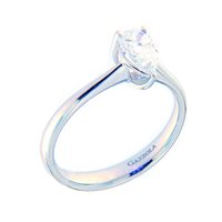 Ringe Gazzola Gioielli Dame in Weißgold Diamante 0.70 Ct AN-22201-72 - AN-22201-72